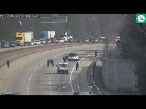 Court docs: Man indicted on 27 charges for shooting at vehicles, police on I-71 in Delaware County