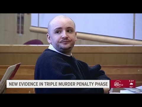 New evidence in Florida triple murder case as Shelby Nealy faces death penalty