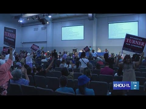 Former Houston Mayor Sylvester Turner named Democratic nominee for 18th Congressional District seat