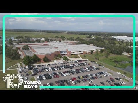 15-year-old girl charged with bringing gun to Hillsborough County school