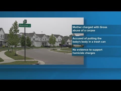 Police announce charges against mother in death of her infant daughter found in garbage truck