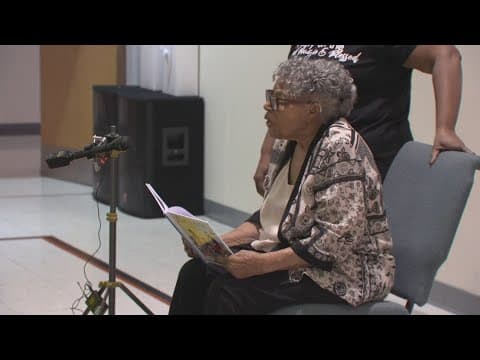 Opal Lee, Grandmother of Juneteenth, shares Black history with Texas students