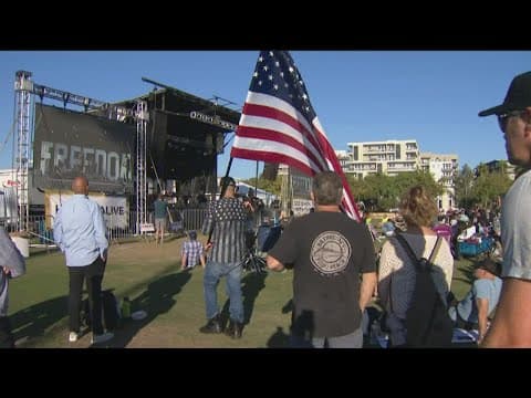 Freedom Revival 2022 draws big crowd in San Diego