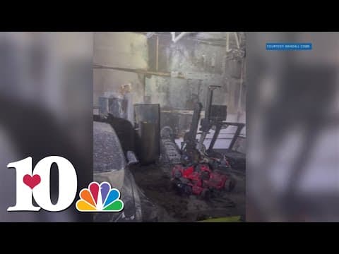 NFL receiver, Blount County native Randall Cobb's Nashville home damaged after fire