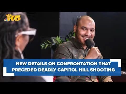 New details on confrontation that preceded deadly Capitol Hill shooting