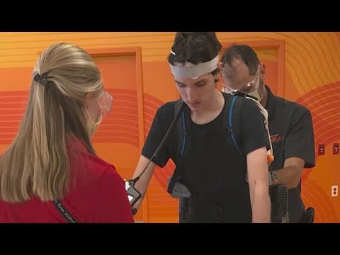 Jacob Brewer's Journey: A lightning strike, a miraculous survival, and the fight to walk again