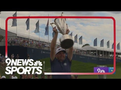 2024 BMW Championship concludes at Castle Pines