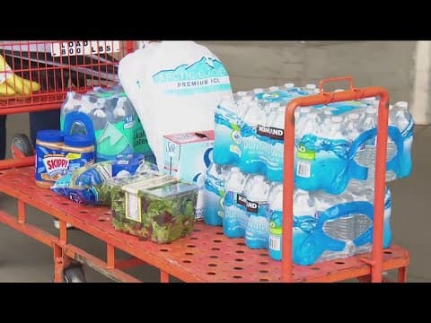 Stockpiling during emergencies | Our Three Cents