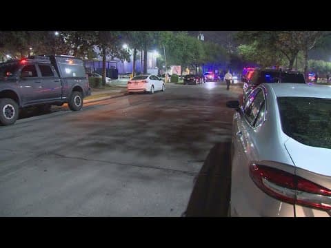 Off-duty Dallas police officers shoot armed man after parking lot confrontation