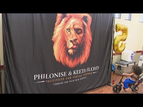 5 years after his death, family and community gather to honor Houston native George Floyd