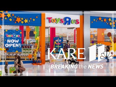 Toys"R"Us returns: Retailer set to open second brick-and-mortar store at Mall of America