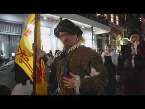 Carnival season officially kicks off with parades rolling this weekend