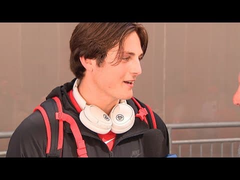 Ohio State QB Julian Sayin speaks after win against Texas