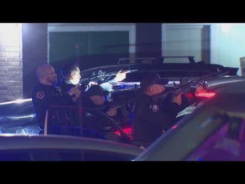 One in custody after chase, standoff in North Texas, police say