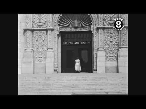 The San Diego Fine Arts Gallery in Balboa Park September 1954