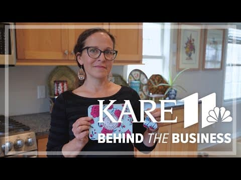 St. Louis Park woman makes 'Beautiful Impact' with jewelry made from upcycled tins