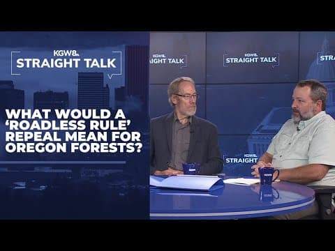 Repeal of 'Roadless Rule' could upend protections for millions of acres of Pacific Northwest forests