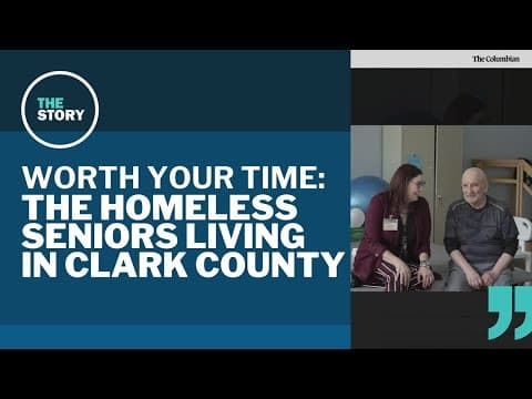 Clark County's homeless population is aging | Worth Your Time