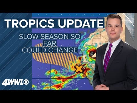 Tuesday 10 AM tropical update: What the system in the Atlantic may do
