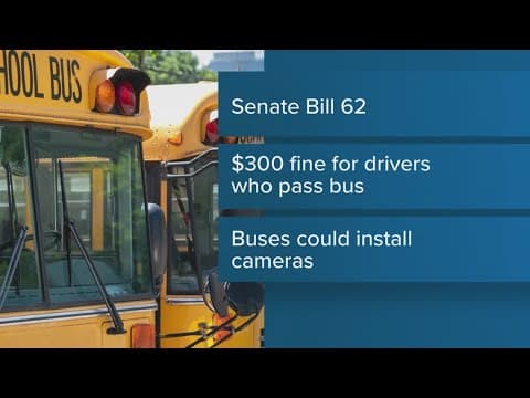 Bill aims to increase school bus safety in Ohio