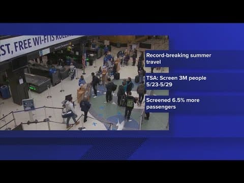 Major travel expected in coming weeks