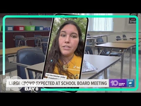 Large crowd expected at Hernando County school board meeting over movie shown to class