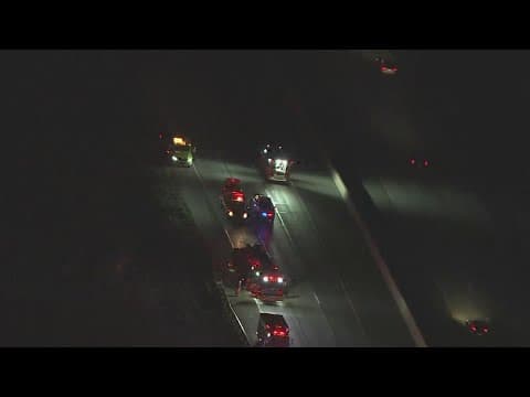 Fishermen discover man trapped for days after Porter County crash