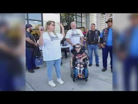 Jaxson’s Train of Hope: Tay-Sachs fundraiser