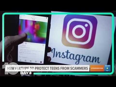 New Instagram feature to protect teens from scammers