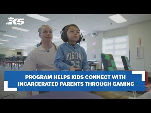 New program helping kids connect with incarcerated parents