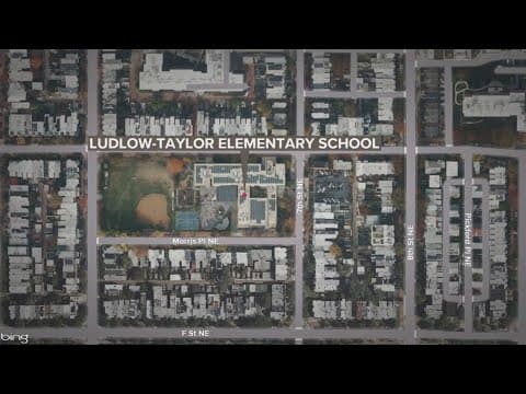 Bullets found inside DC elementary school first-grade classroom