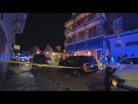 Bourbon Street Attack Update | New photo of suspect released, French Quarter security under scrutiny