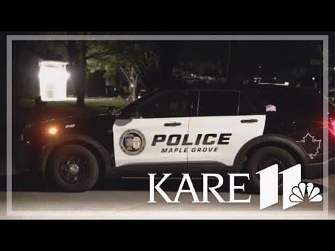 Maple Grove Police engaged in standoff