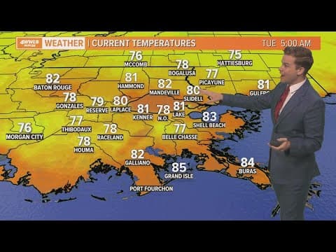 Weather: A few storms around for the 4th of July