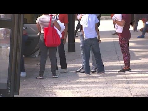 Chicago officials call for more help sheltering migrants bused in from Texas