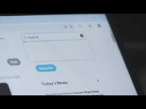 Social media chatter about the killing of Charlie Kirk leads to firings across several industries