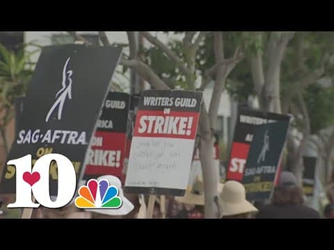 SAG-AFTRA member from Knoxville, who joined when he was six, joins actor and writer strike