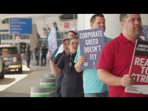 Latest in American Airlines flight attendant negotiations