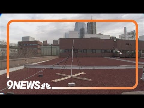Colorado students conducting eclipse research
