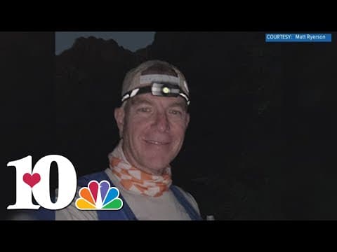 nonprofit leader from Knoxville runs Grand Canyon twice