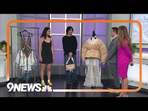 Transforming trash into fashion