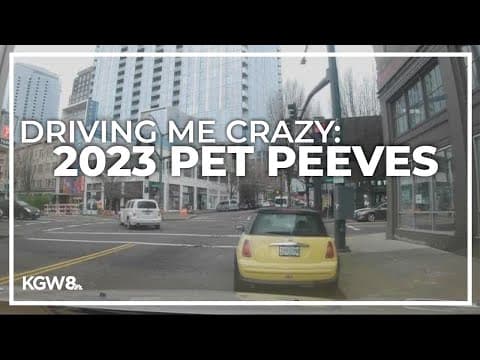 Biggest driving grievances for 2023 | Driving Me Crazy