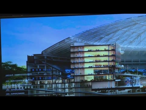 What will become of the Astrodome? Here's the Astrodome Conservancy's plan