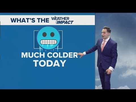 Columbus, Ohio weather forecast for March 17, 2025 | Sunny, but much cooler