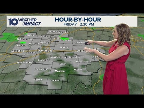 Columbus, Ohio weather forecast for June 13, 2025 | Muggy with possible storms later