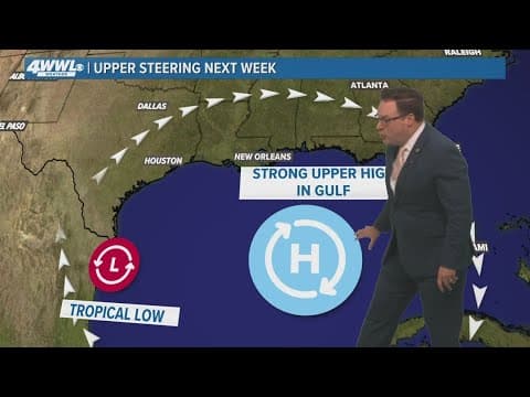 Friday 10 PM Tropical Update: Watching a tropical wave in the Caribbean Sea