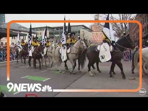 National Western Stock Show parade marches through Denver