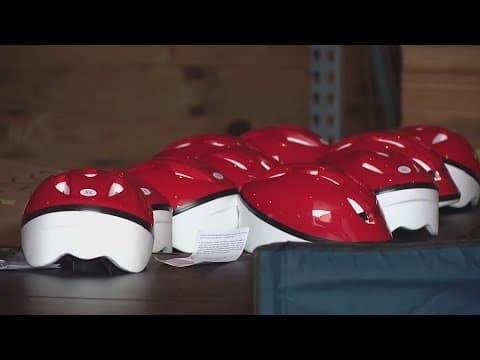 Thousands of bike helmets distributed by ODOT, American Academy of Pediatrics