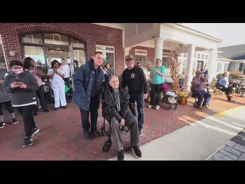 Veteran-led organization honors John Psaris as he turns 100