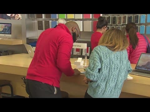 Maryland Apple store employees set to hold historic strike